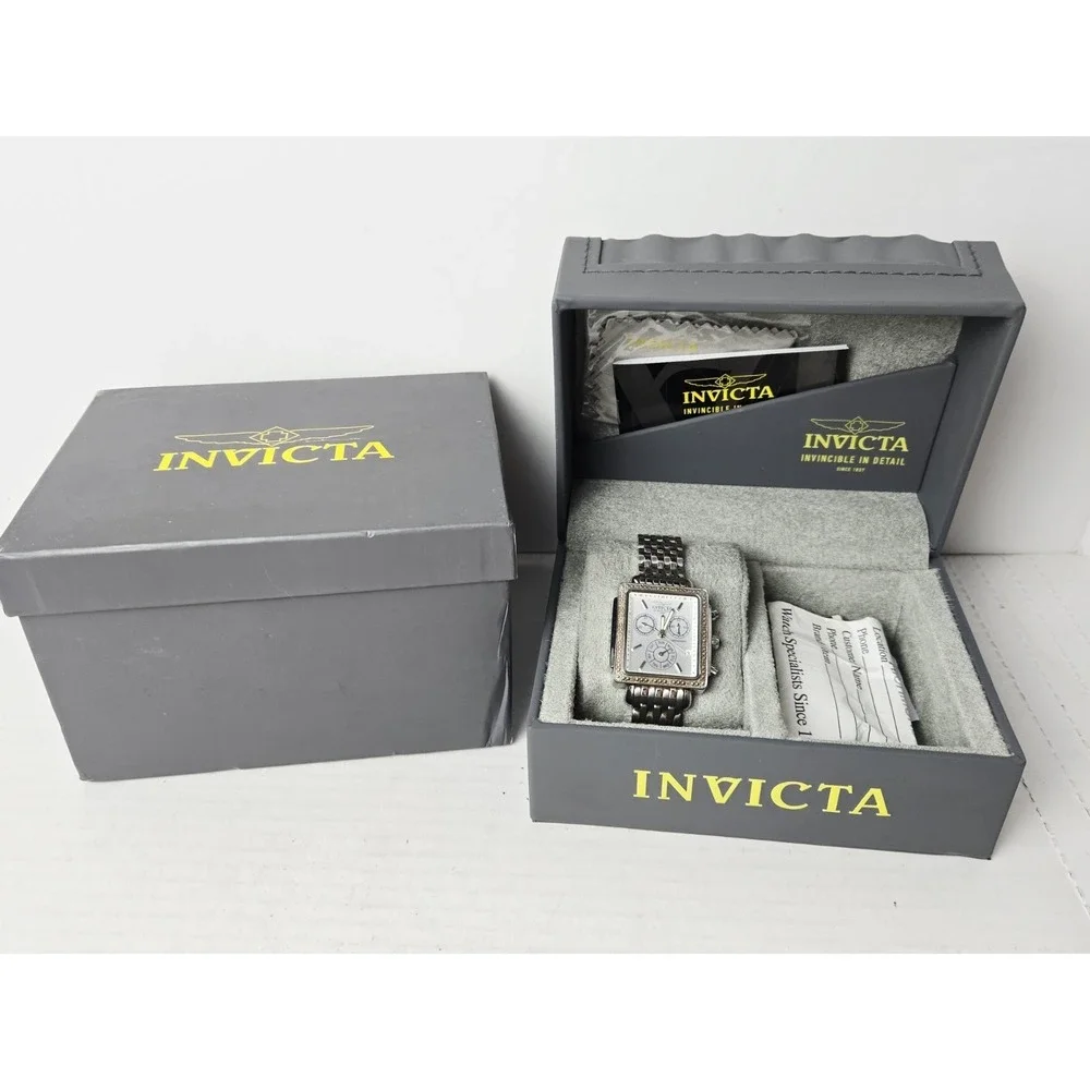 Invicta Womens watch model 5373 w/‎ box read description